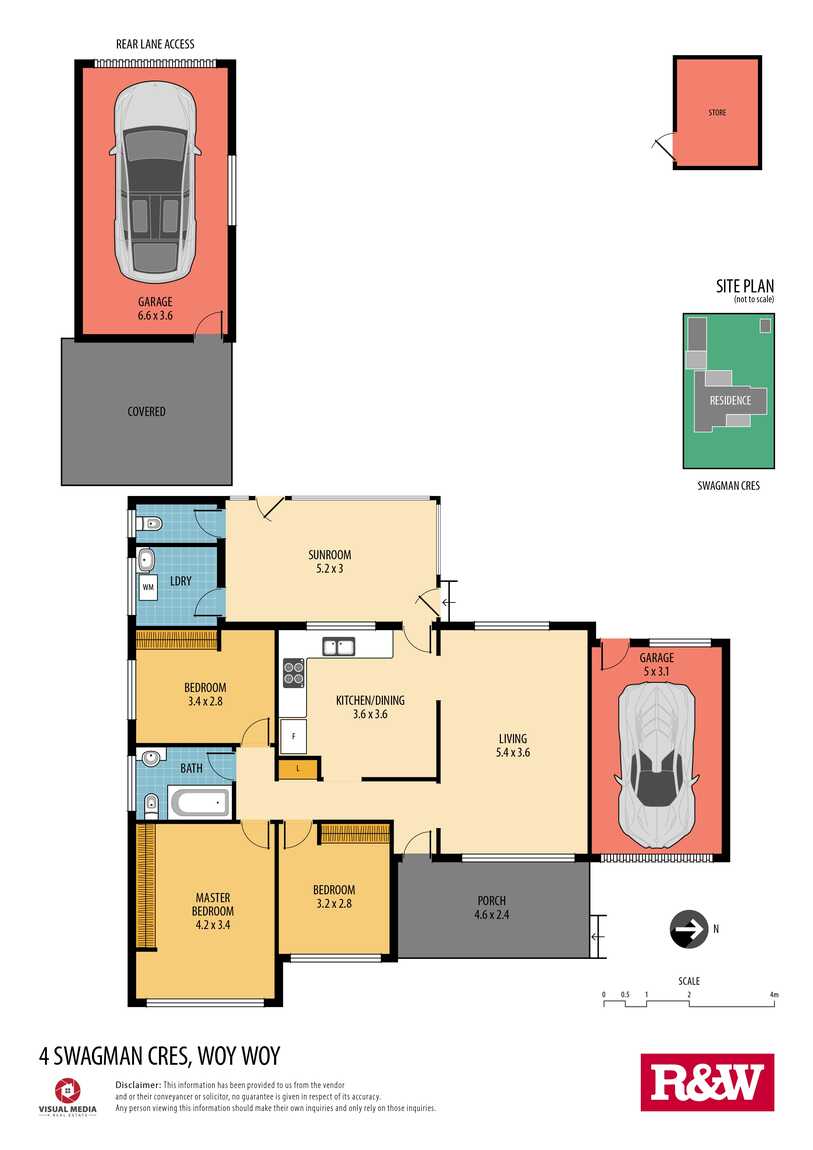 4 Swagman Crescent Woy Woy 4 Swagman Crescent Woy Woy