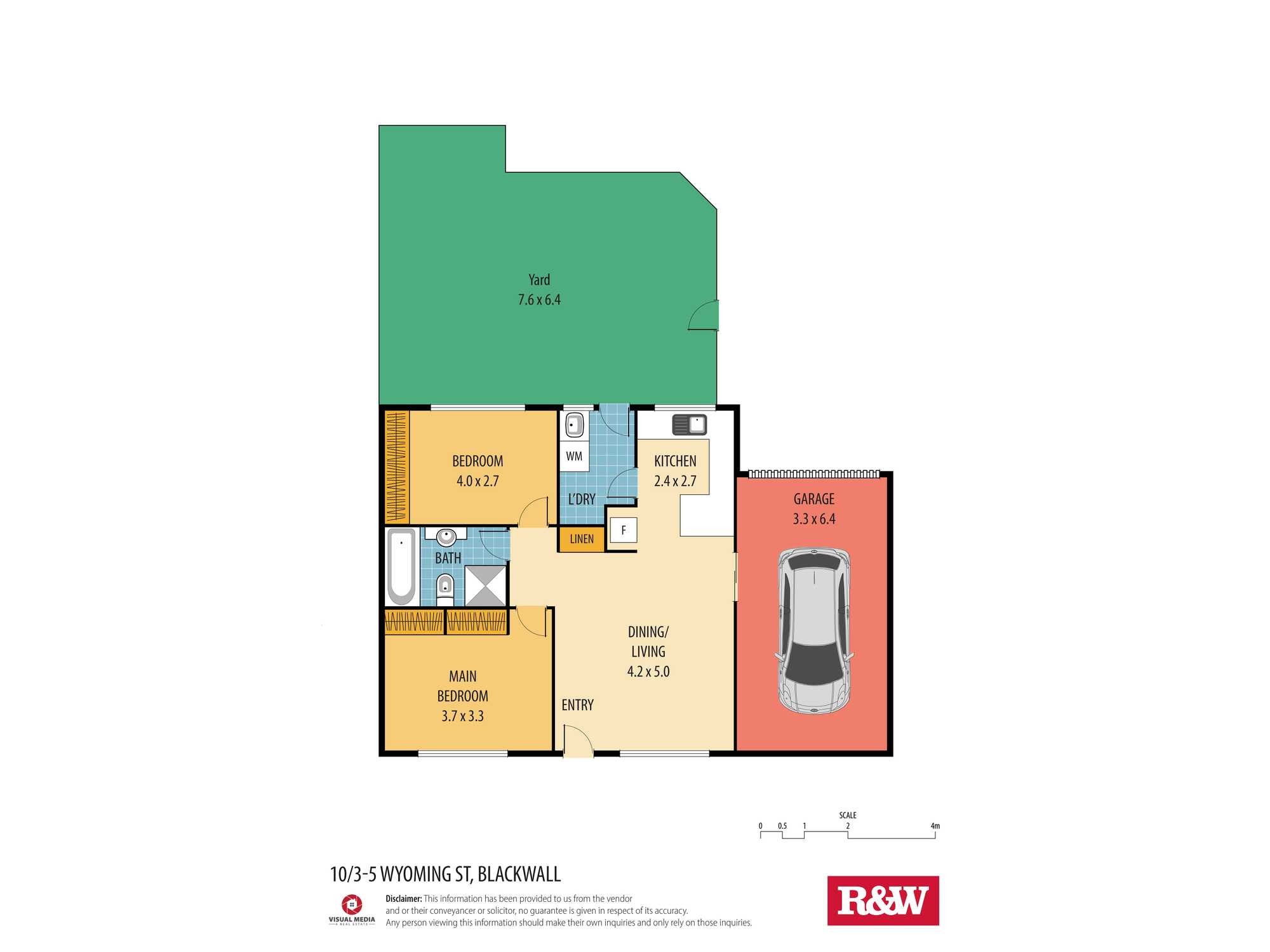 10/3-5 Wyoming St Blackwall