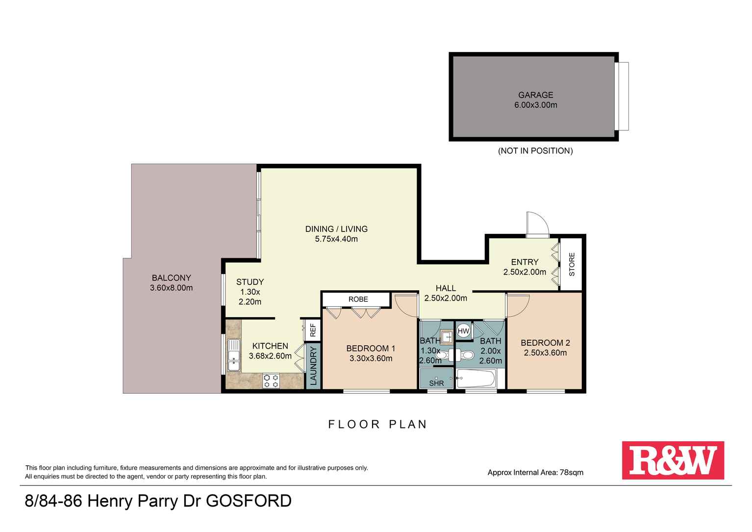 8/84-86 Henry Parry Drive Gosford 8/84-86 Henry Parry Drive Gosford