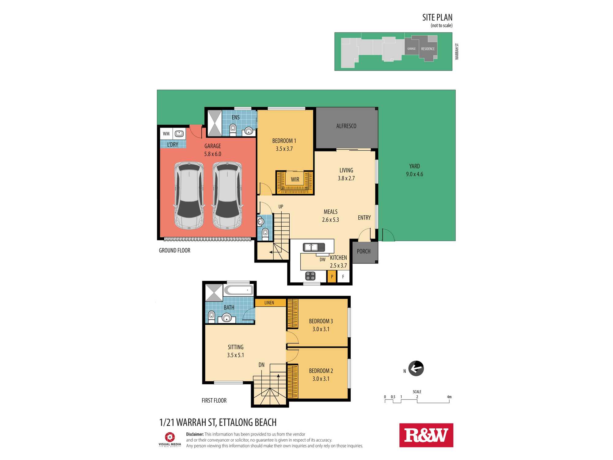 1/21 Warrah Street Ettalong Beach