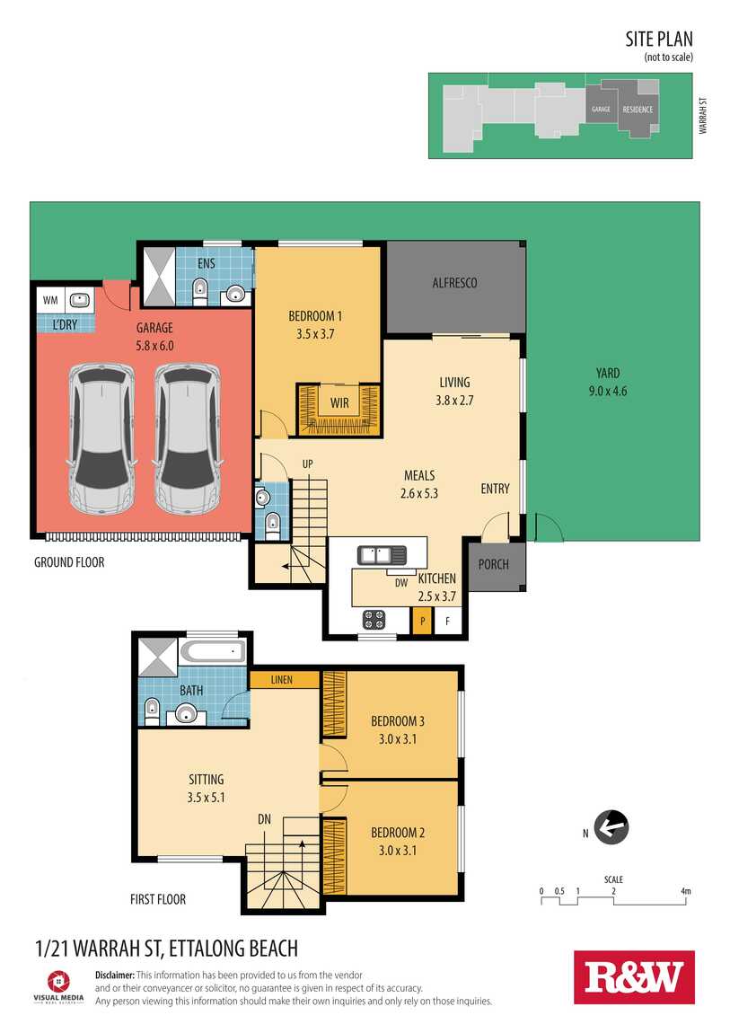 1/21 Warrah Street Ettalong Beach