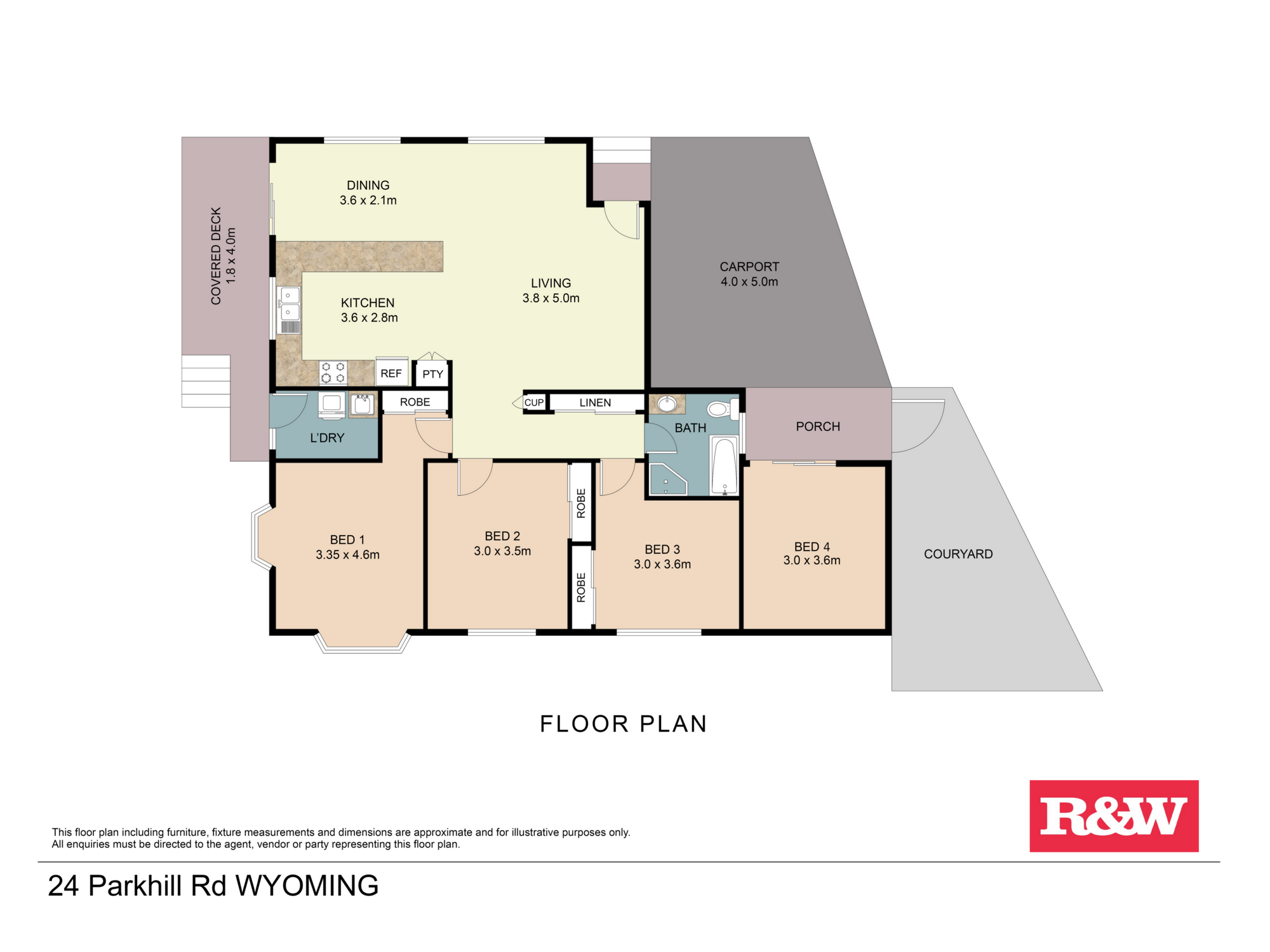 24 Parkhill Road Wyoming