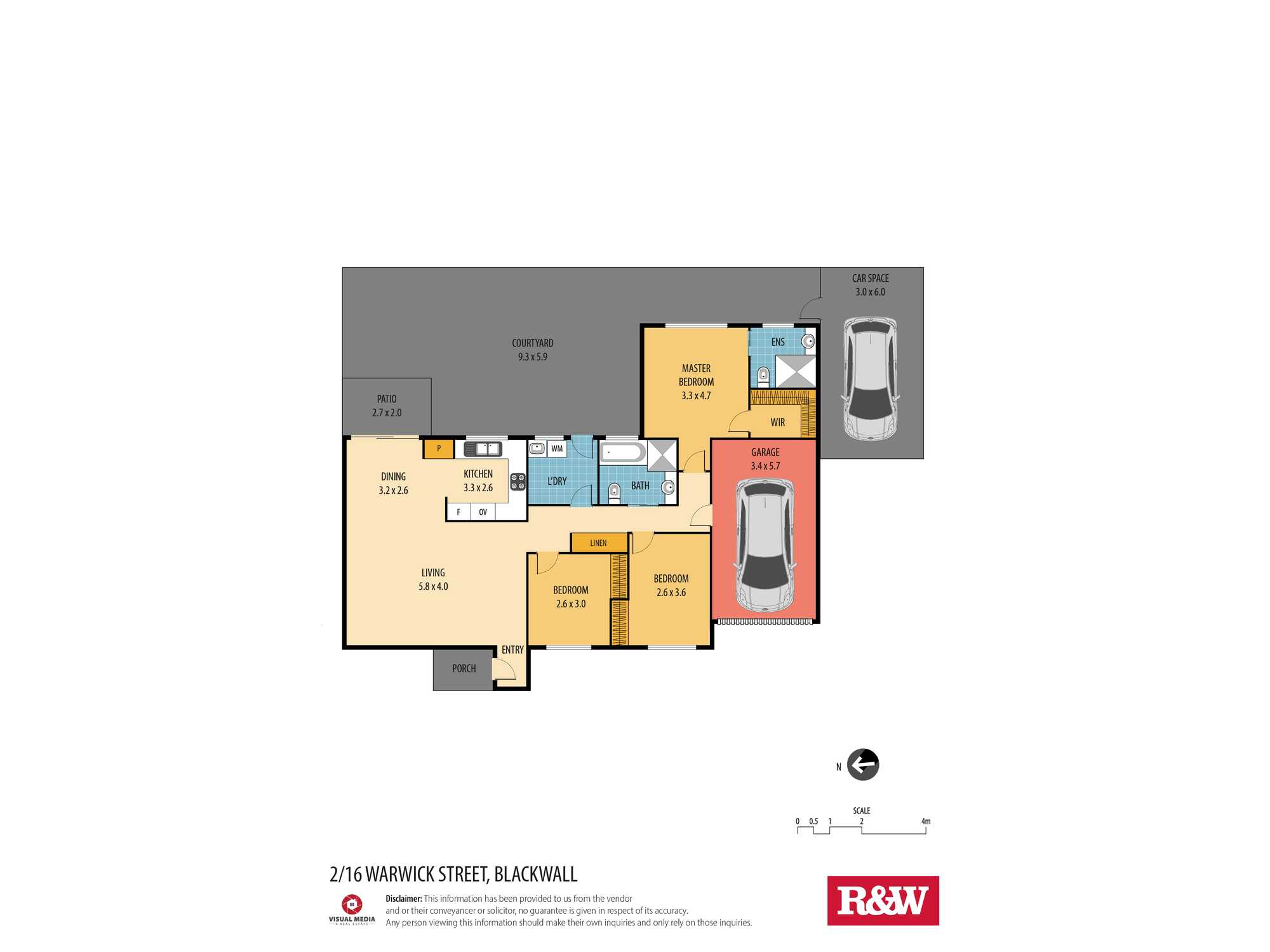 2/16 Warwick Street Blackwall 2/16 Warwick Street Blackwall