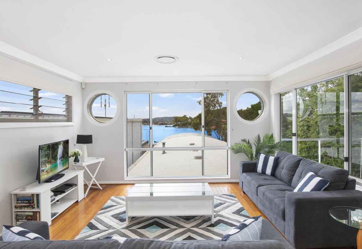 Architecturally Designed with Water Views