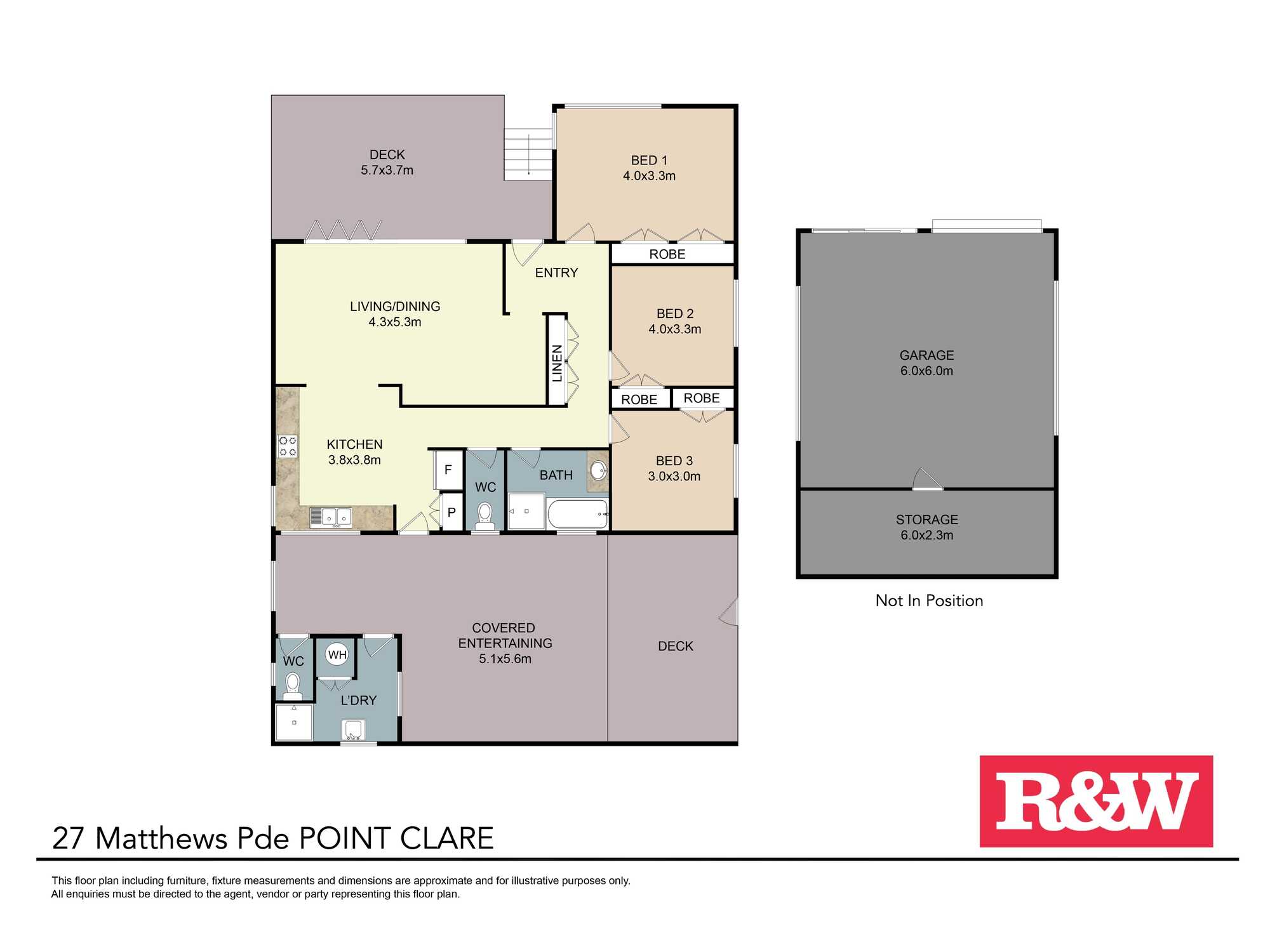 27 Matthews Parade Point Clare