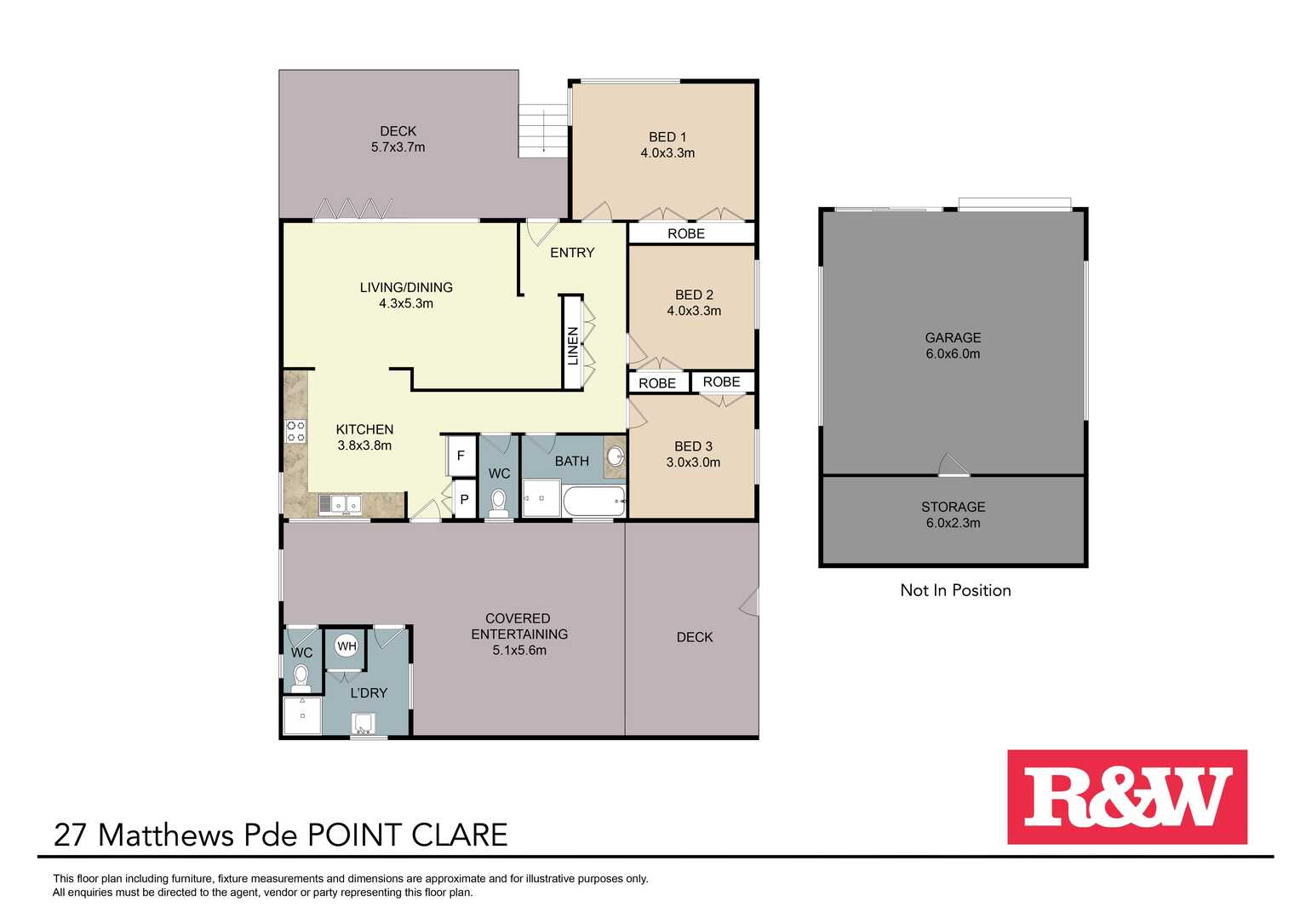 27 Matthews Parade Point Clare