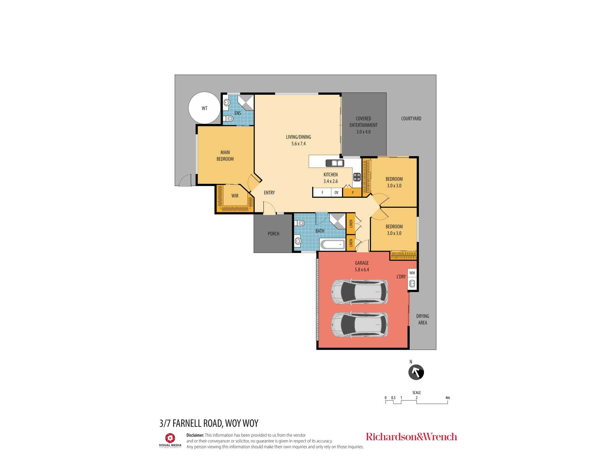 3/7 Farnell Road Woy Woy