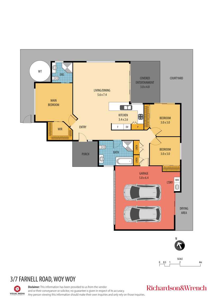 3/7 Farnell Road Woy Woy