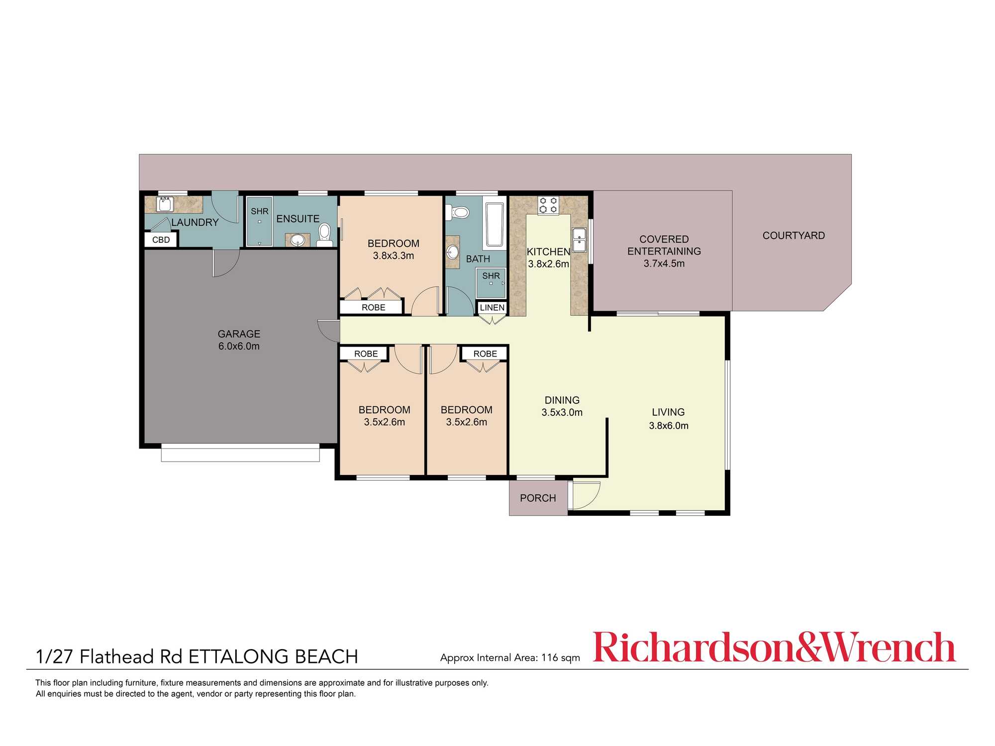 1/27 Flathead Road Ettalong Beach