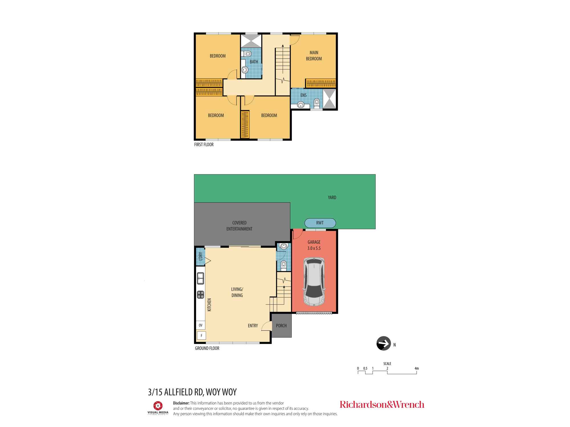 3/15 Allfield Road Woy Woy