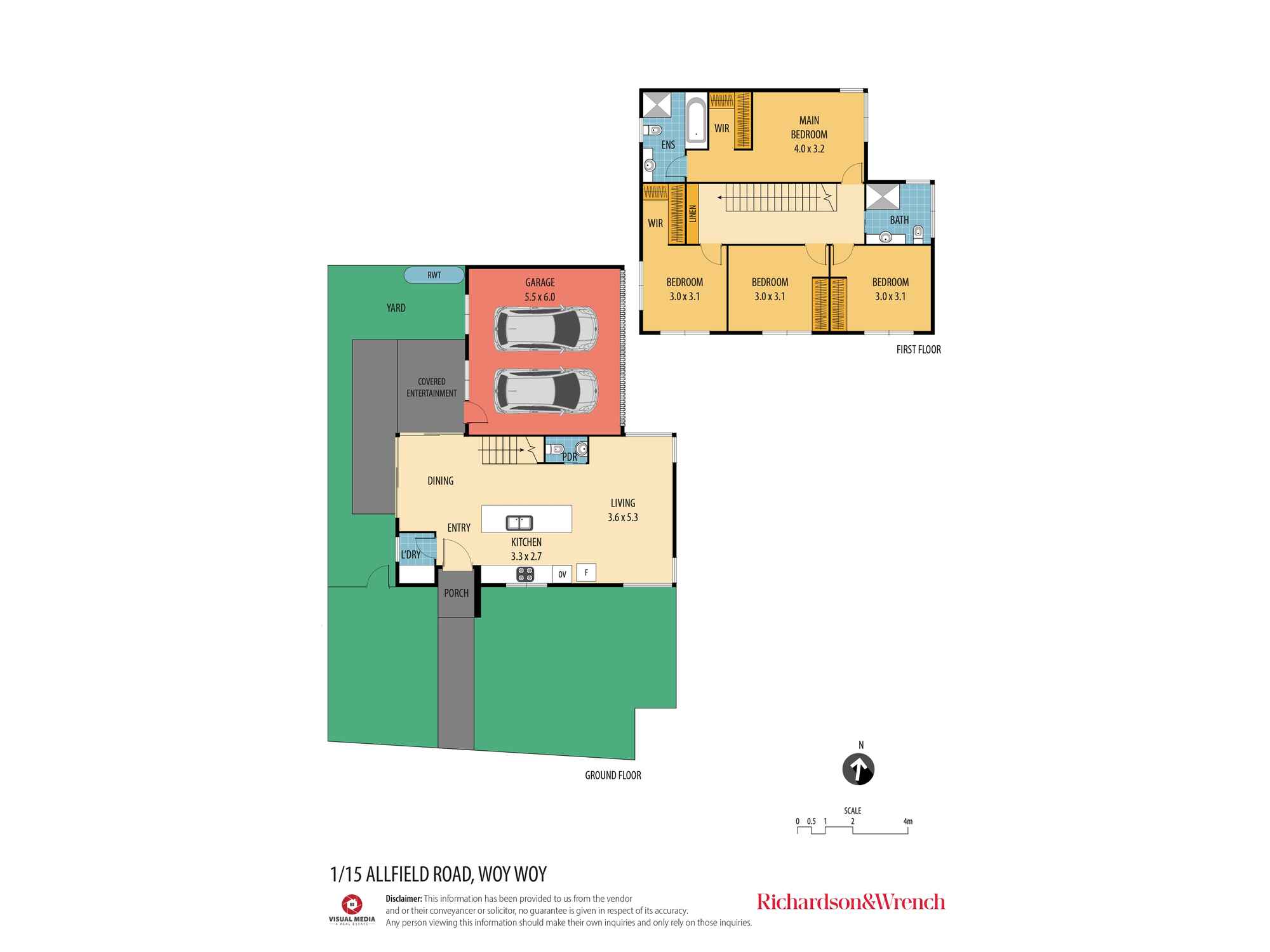 1/15 Allfield Road Woy Woy