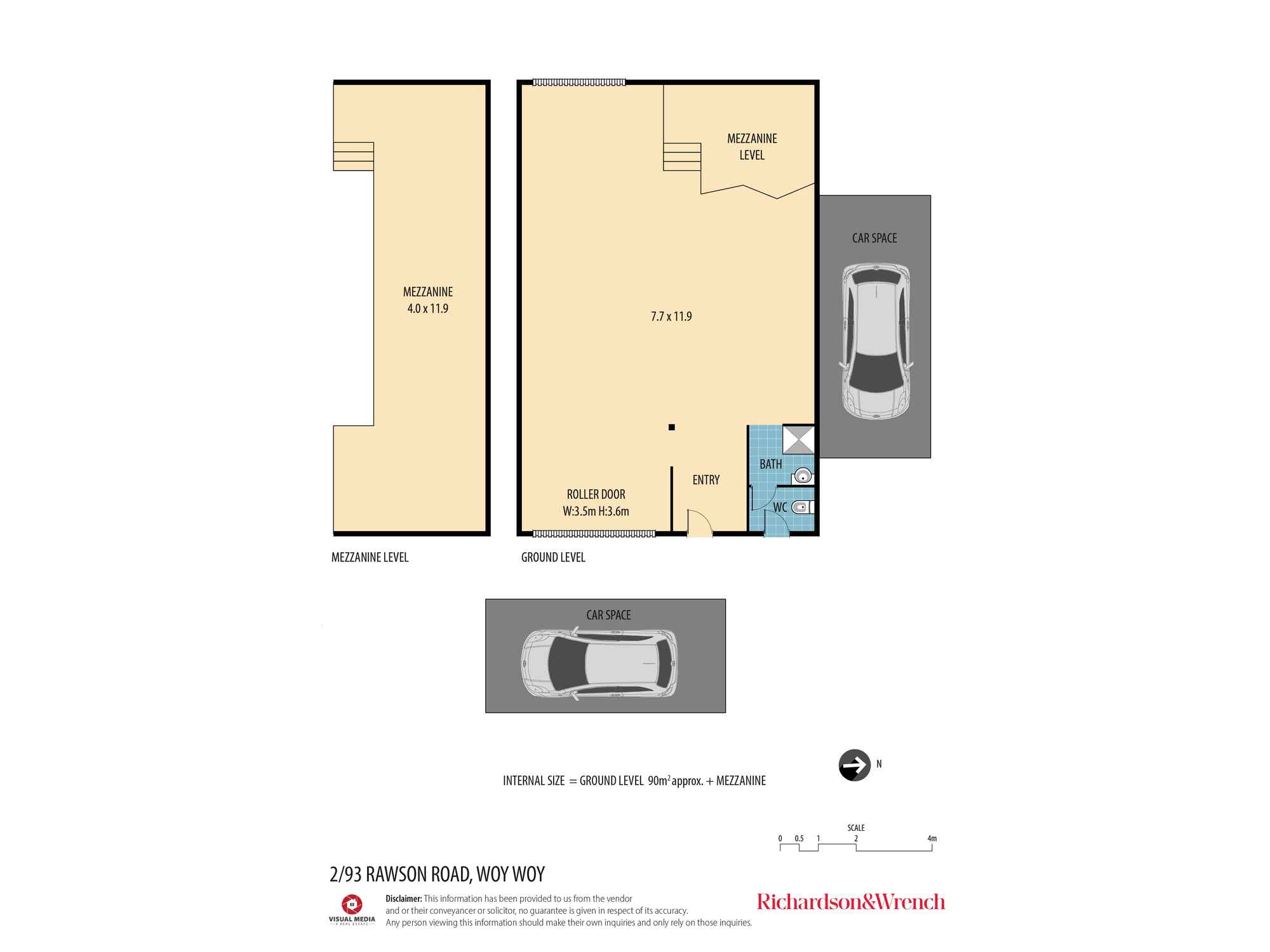 2/93 Rawson Road Woy Woy