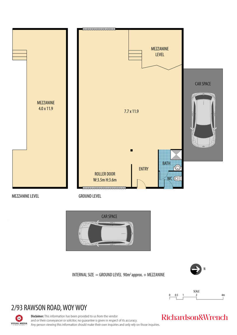 2/93 Rawson Road Woy Woy