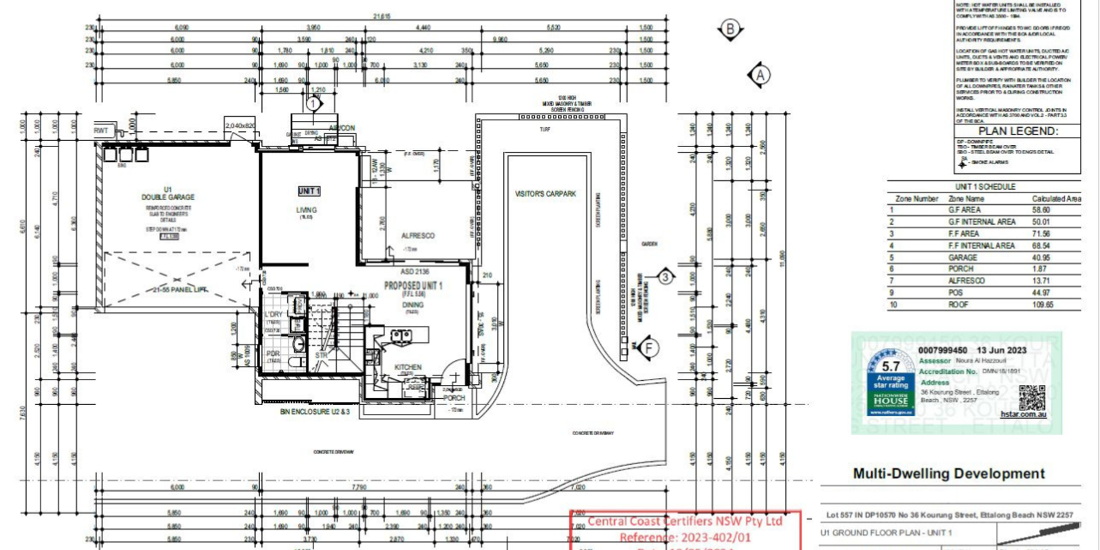 1,2,3/36 Kourung Street Ettalong Beach 1,2,3/36 Kourung Street Ettalong Beach