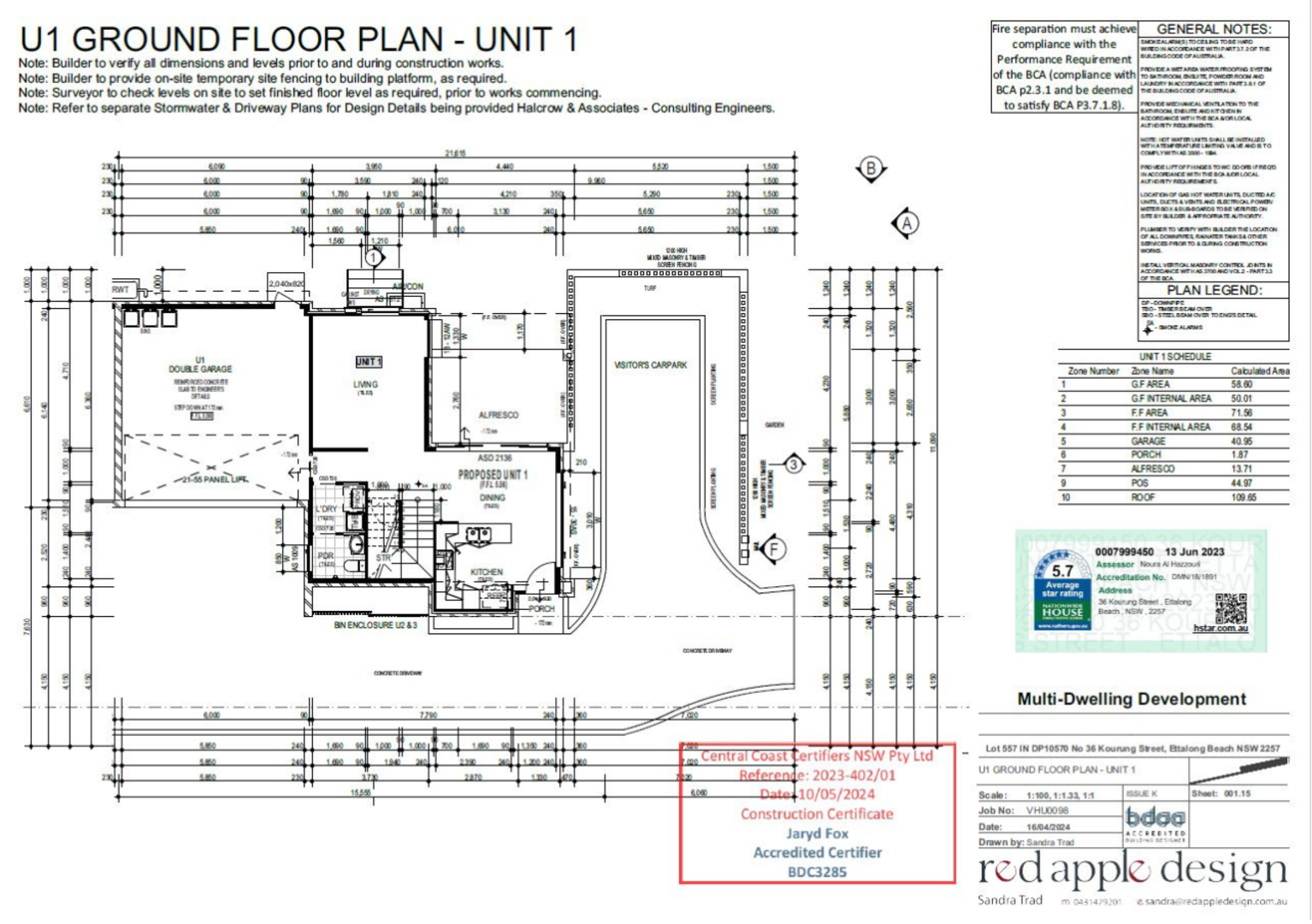 1,2,3/36 Kourung Street Ettalong Beach 1,2,3/36 Kourung Street Ettalong Beach