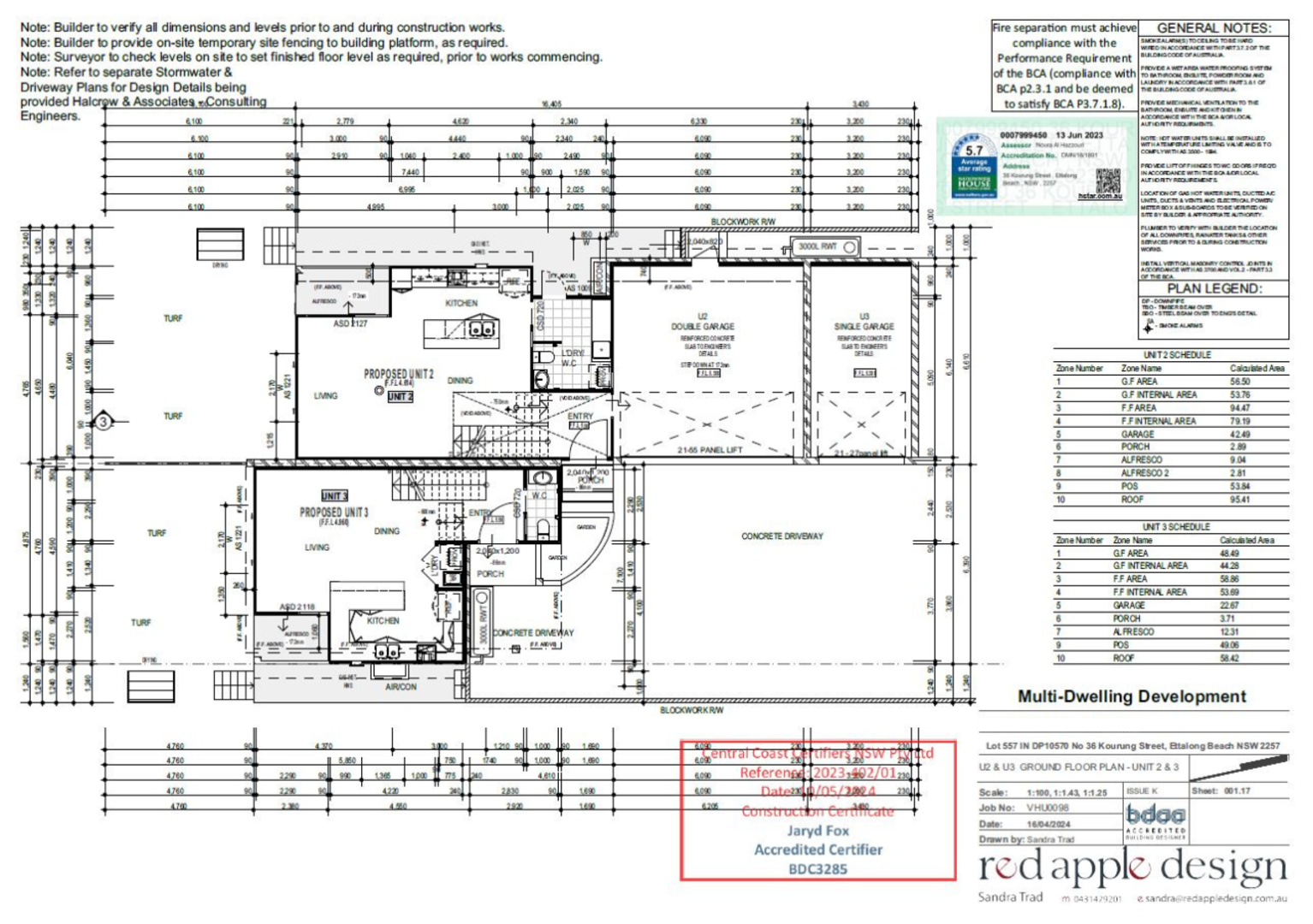 1,2,3/36 Kourung Street Ettalong Beach 1,2,3/36 Kourung Street Ettalong Beach