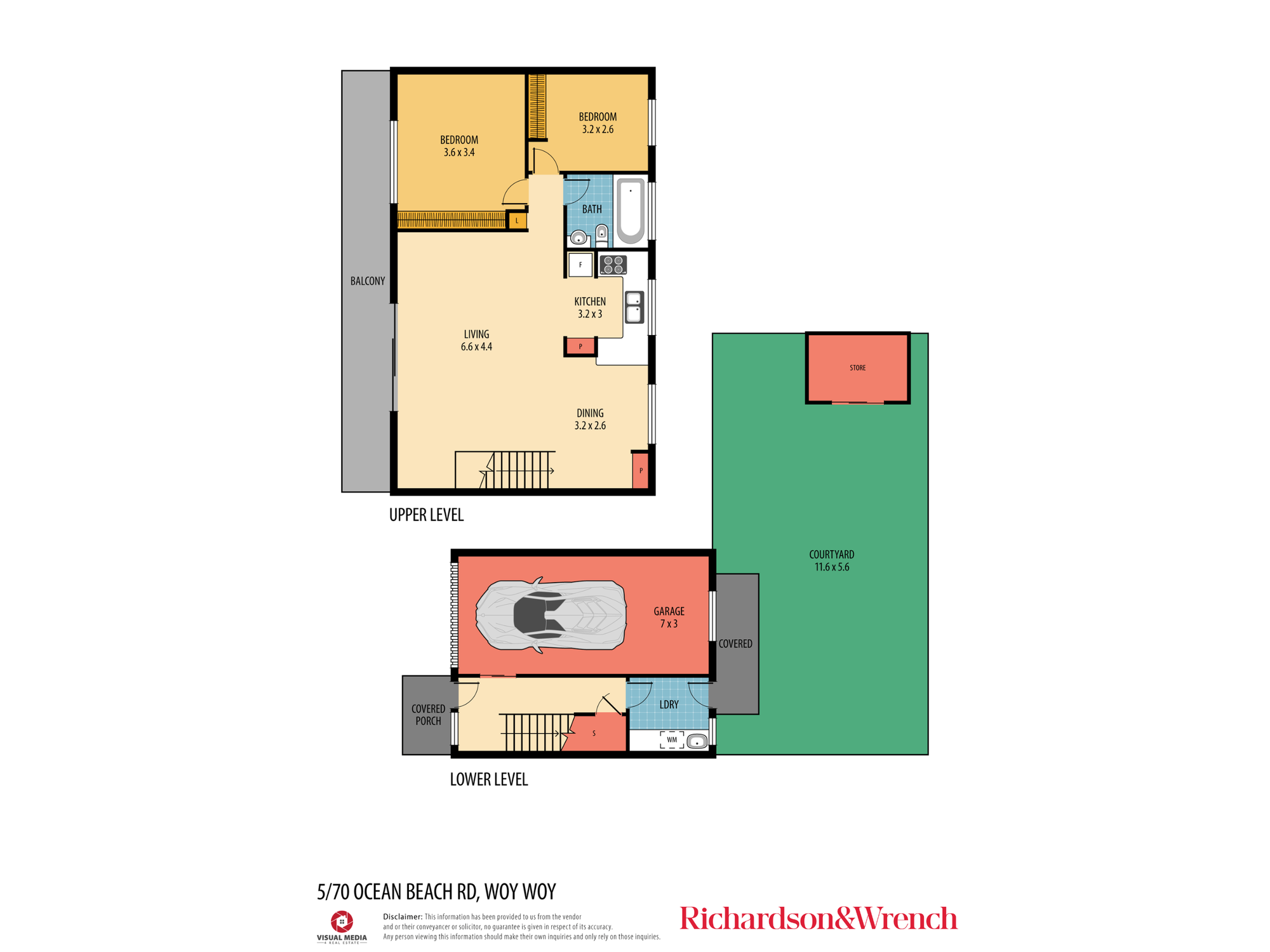 5/70 Ocean Beach Road Woy Woy