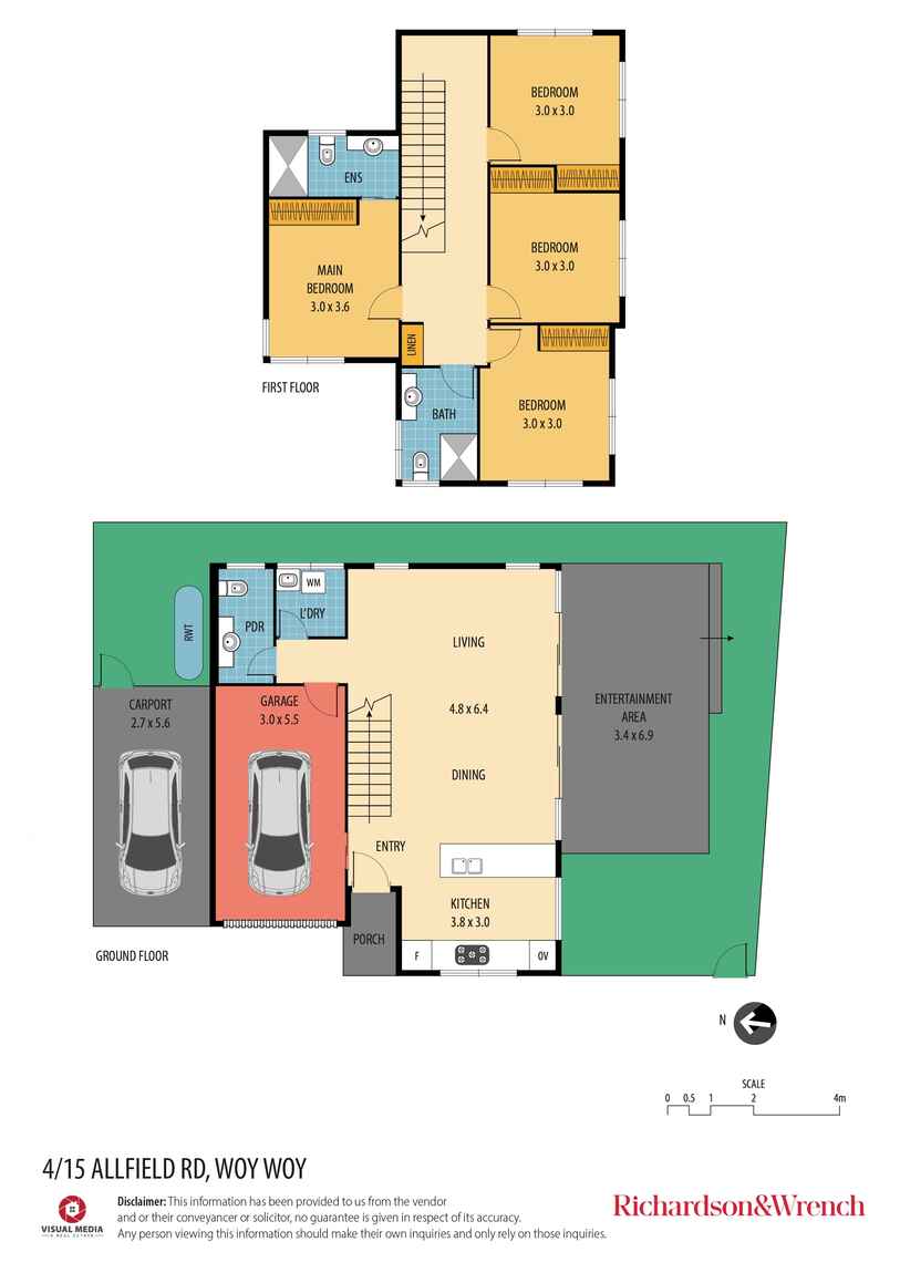 4/15 Allfield Road Woy Woy