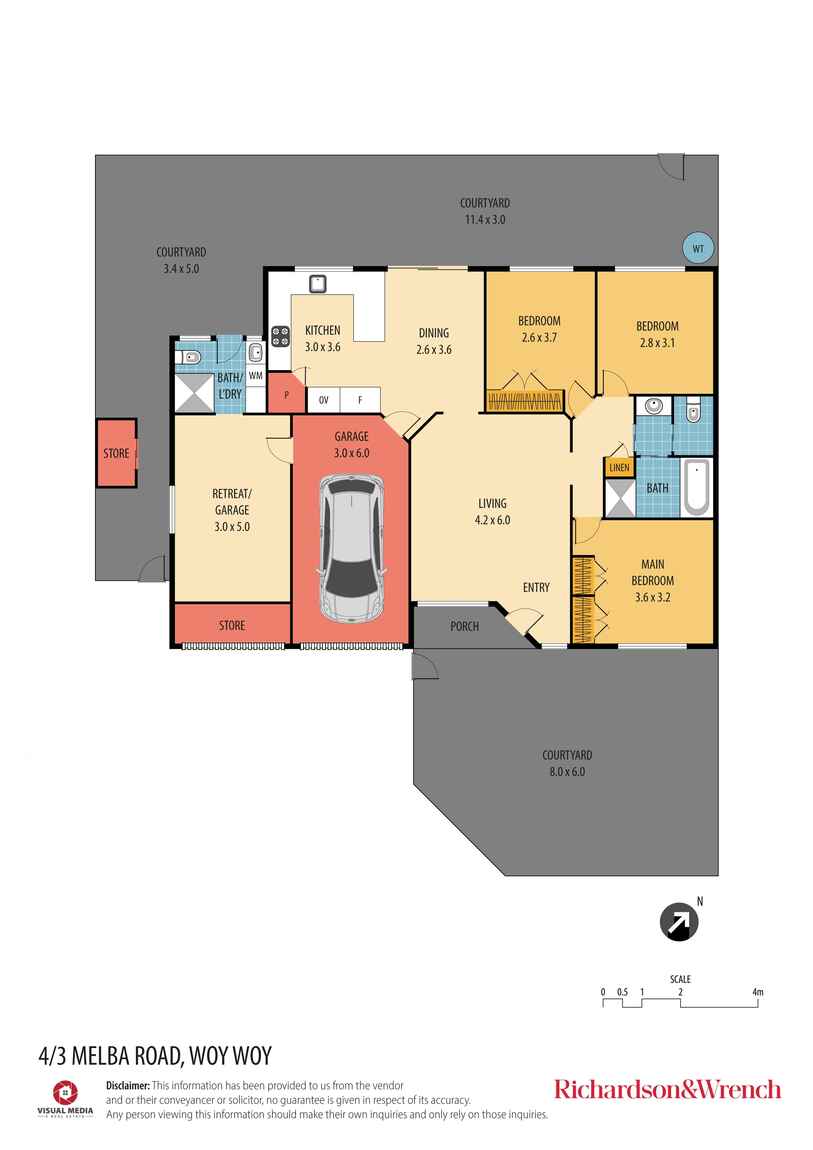 4/3 Melba Rd Woy Woy