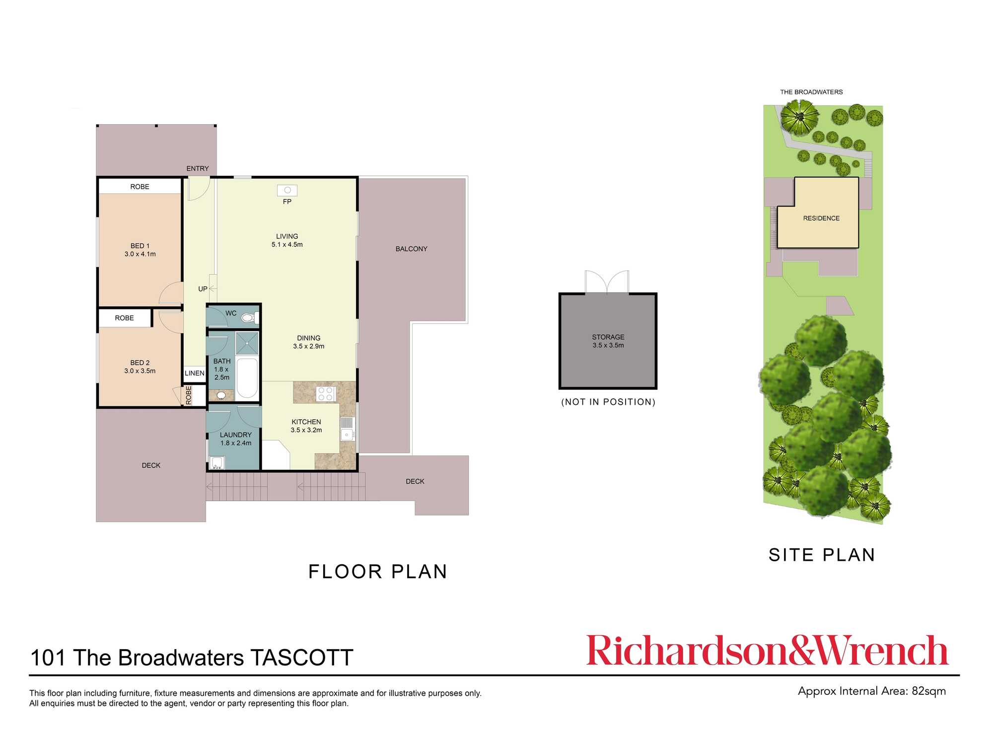 101 The Broadwaters Tascott