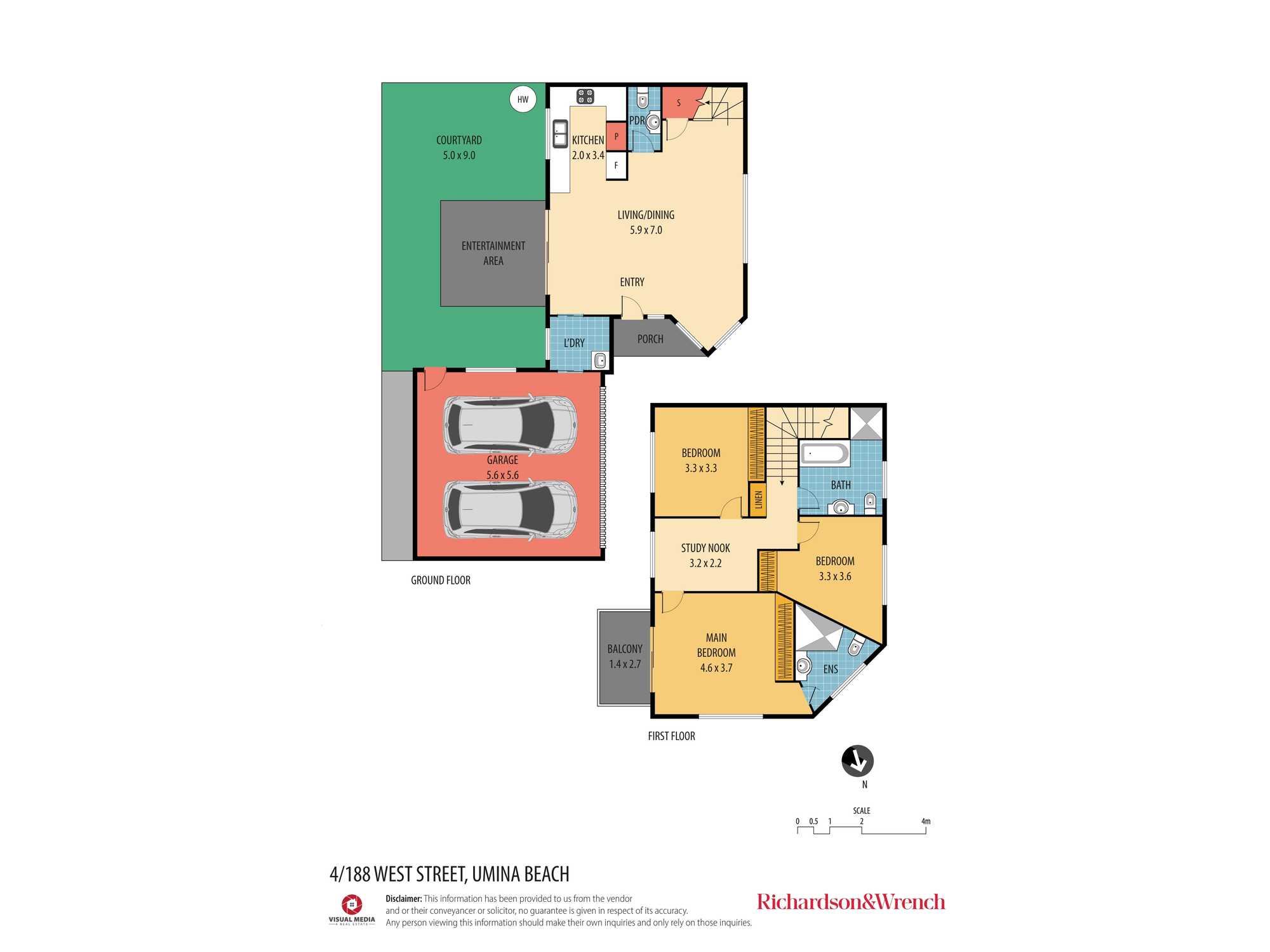 4/188 West Street Umina Beach