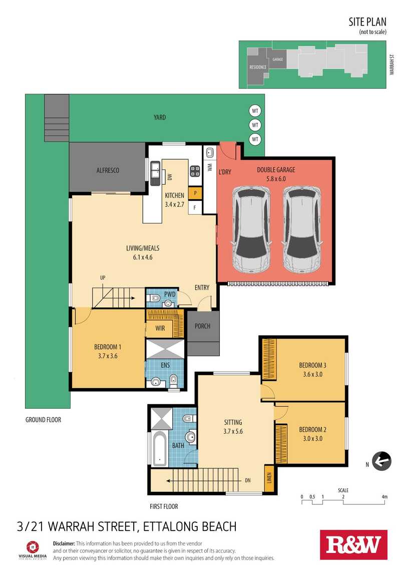 3/21 Warrah Street Ettalong Beach