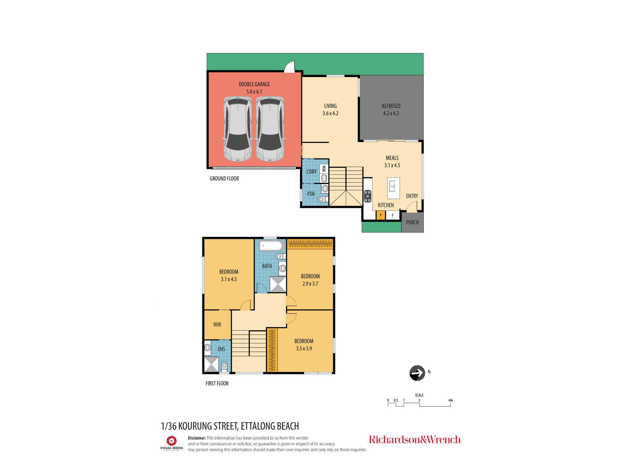 1,2,3/36 Kourung Street Ettalong Beach 1,2,3/36 Kourung Street Ettalong Beach