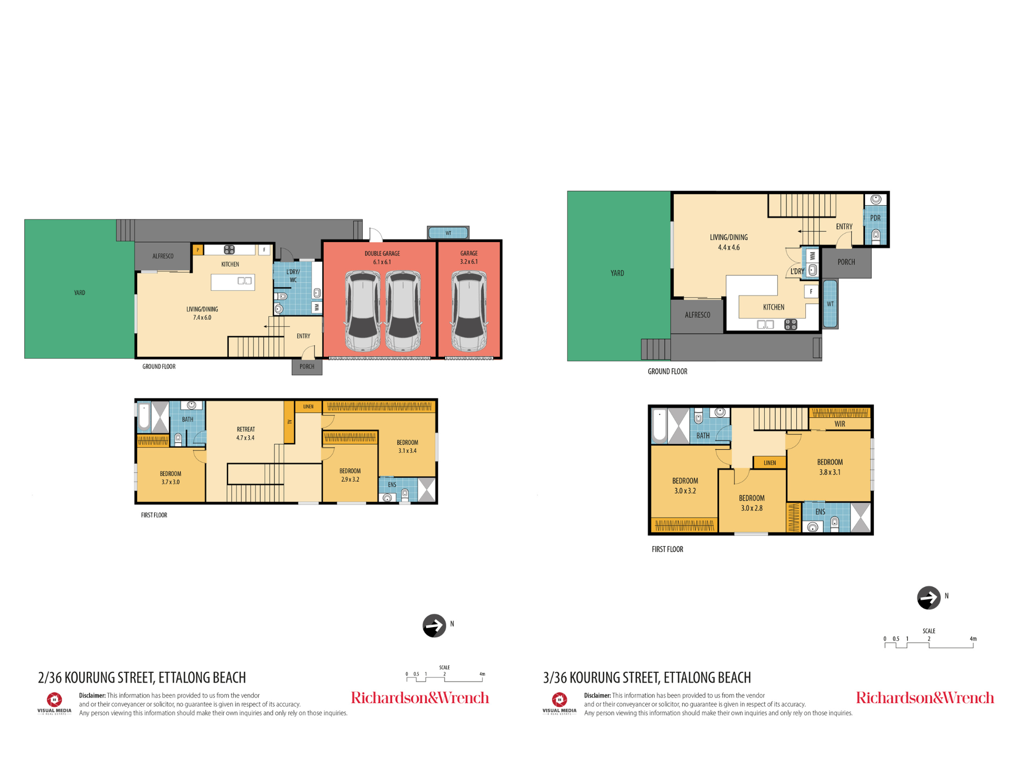 1,2,3/36 Kourung Street Ettalong Beach 1,2,3/36 Kourung Street Ettalong Beach