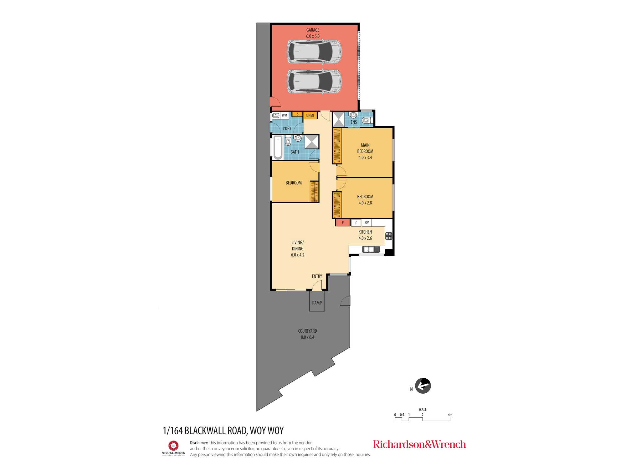 1/164 Blackwall Road Woy Woy