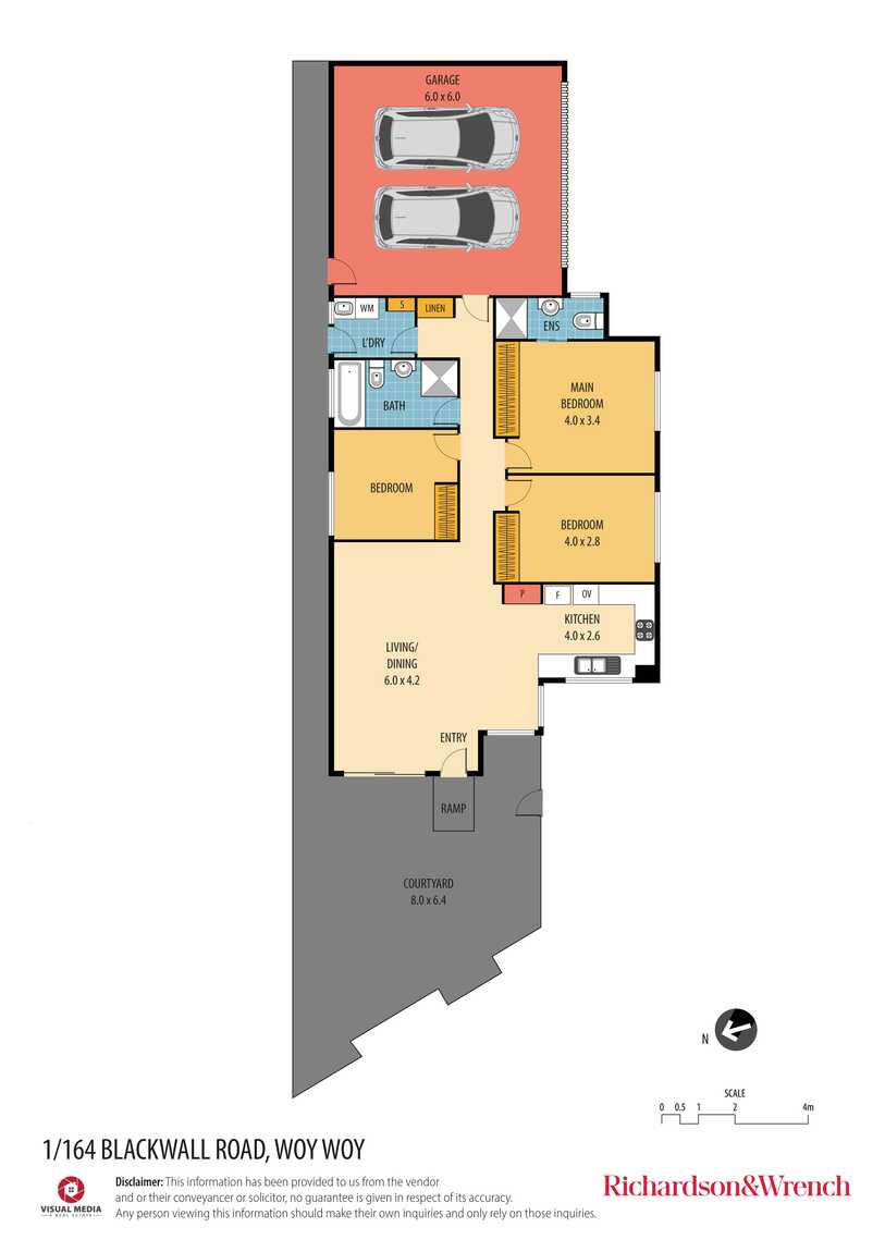 1/164 Blackwall Road Woy Woy