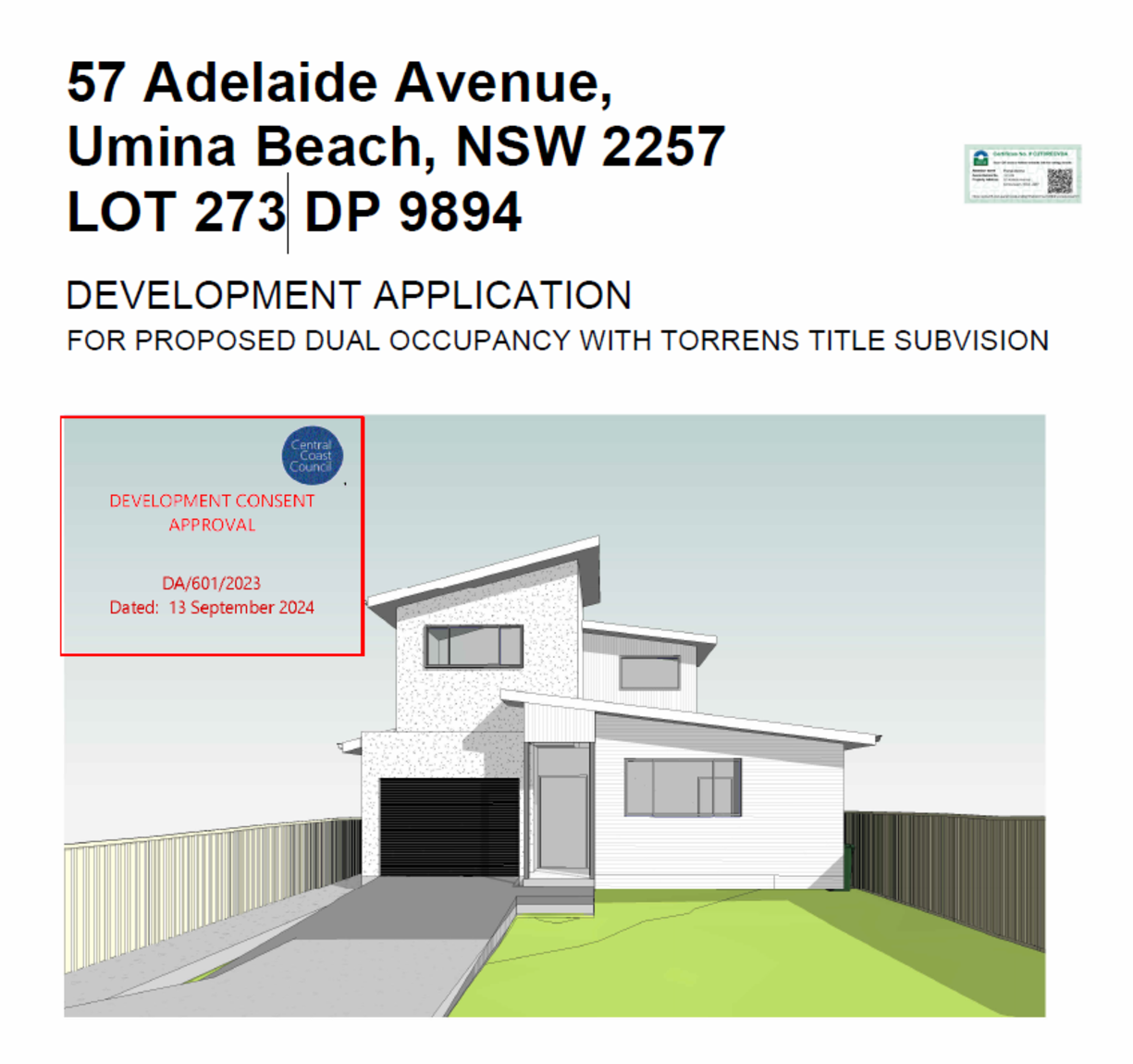 57 Adelaide Avenue Umina Beach