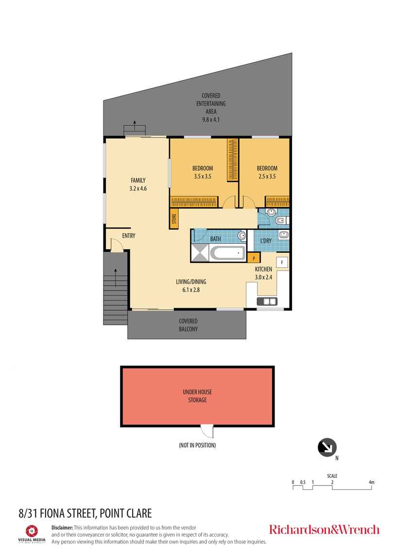 8/31 Fiona Street Point Clare