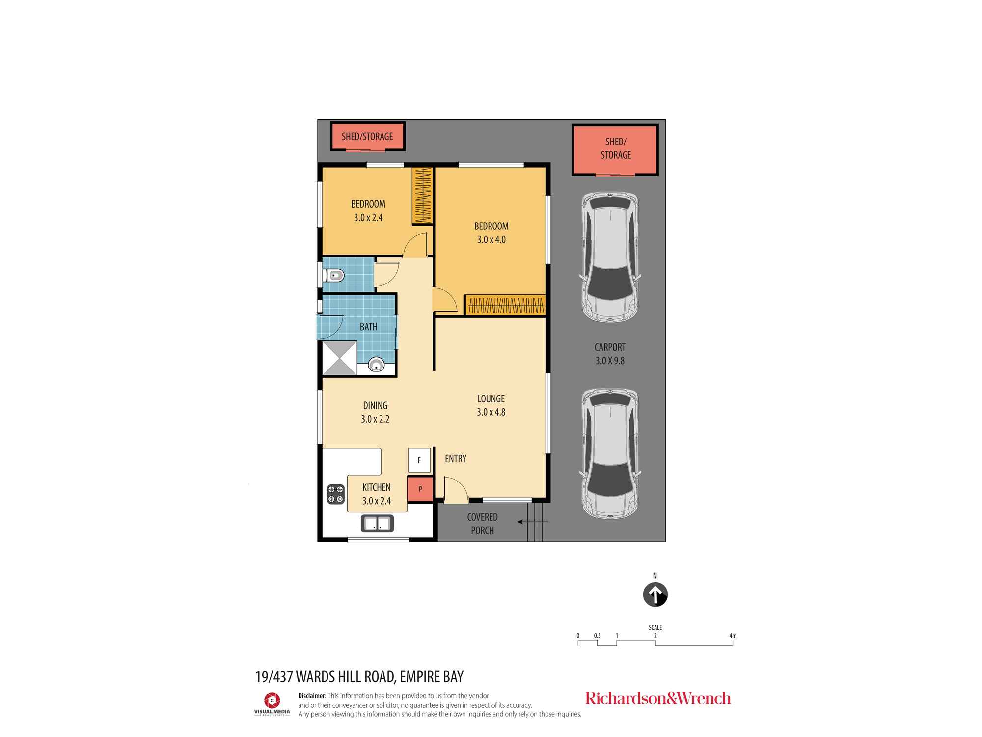 19/437 Wards Hill Road Empire Bay