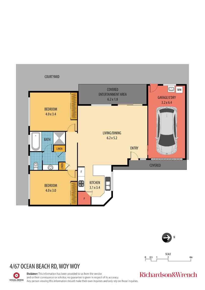 4/67 Ocean Beach Road Woy Woy