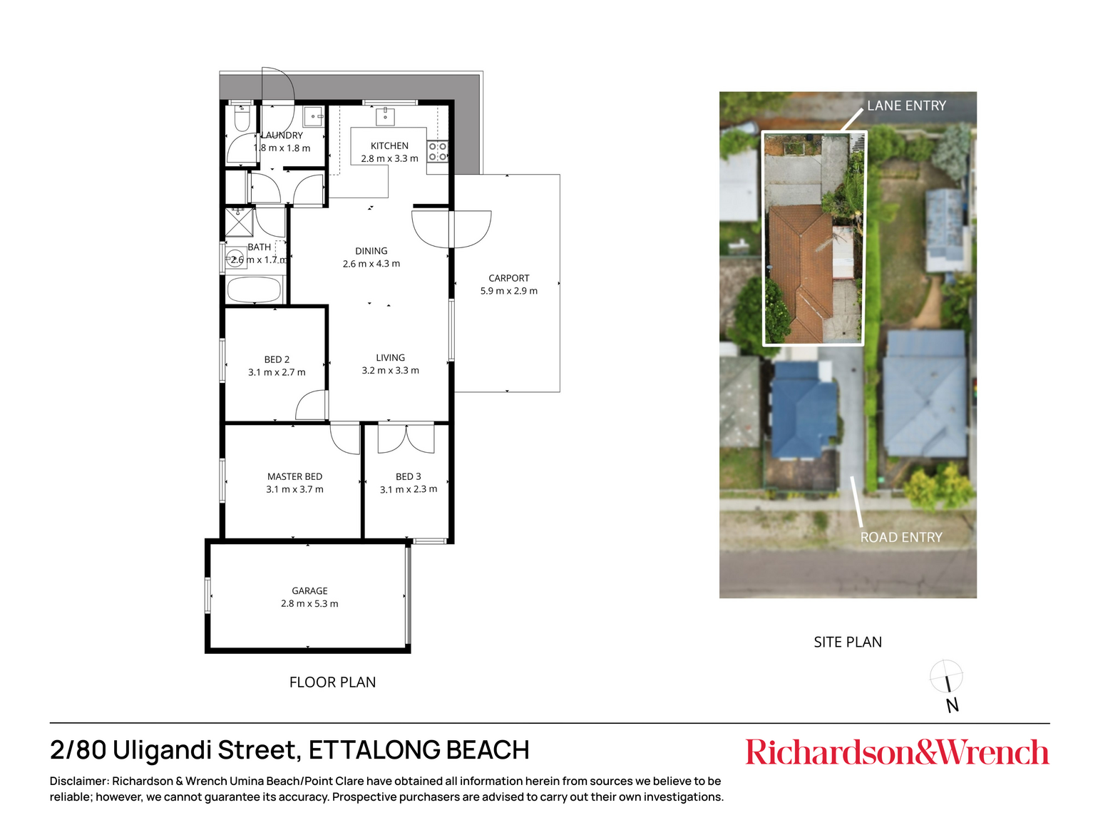 2/80 Uligandi Street Ettalong Beach 2/80 Uligandi Street Ettalong Beach