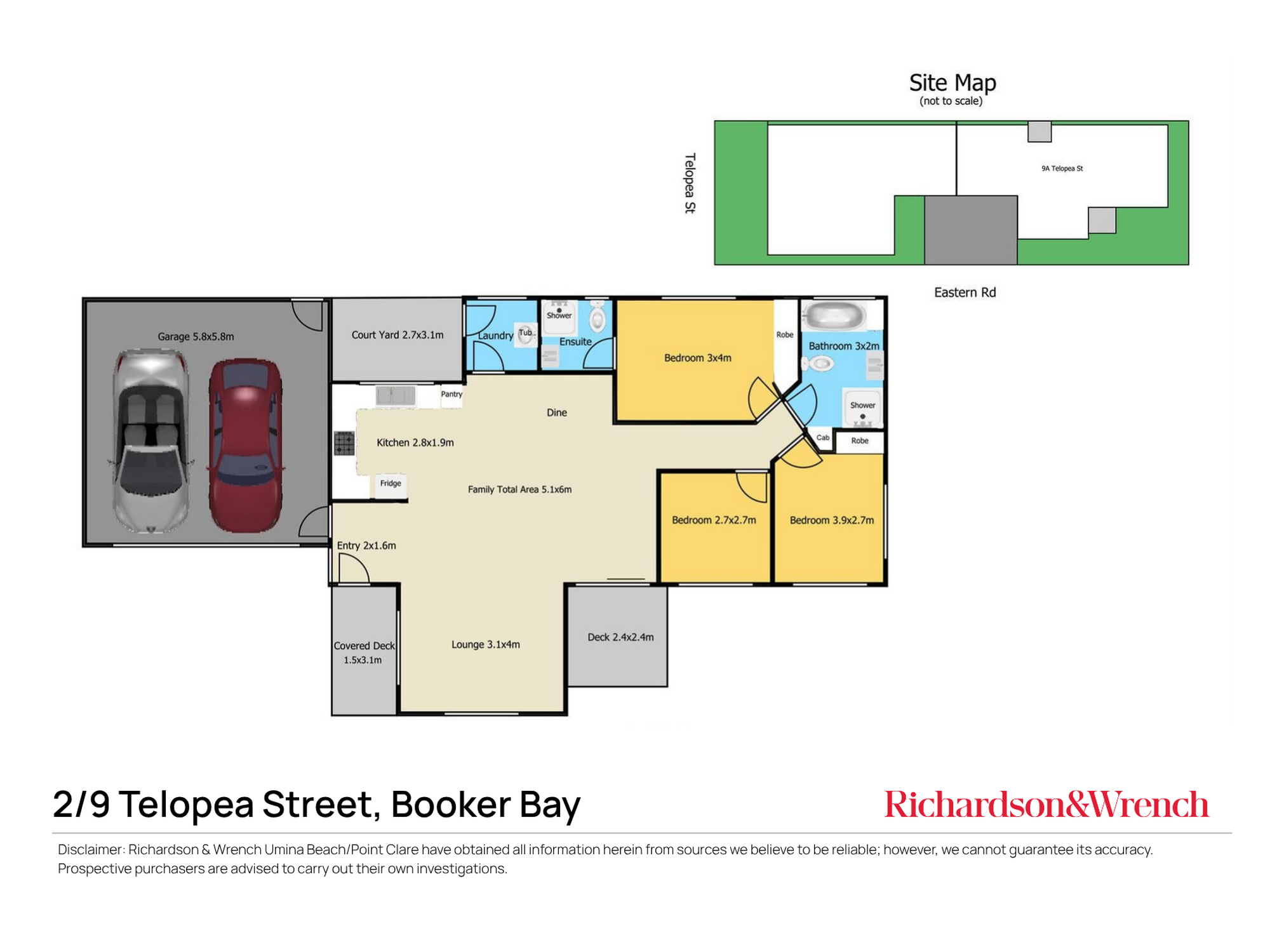2/9 Telopea Street Booker Bay